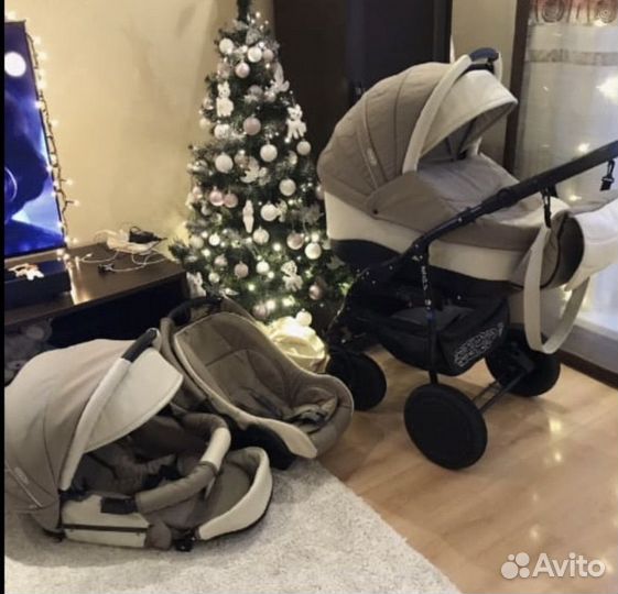 Детская коляска Зиппи верди 3в1