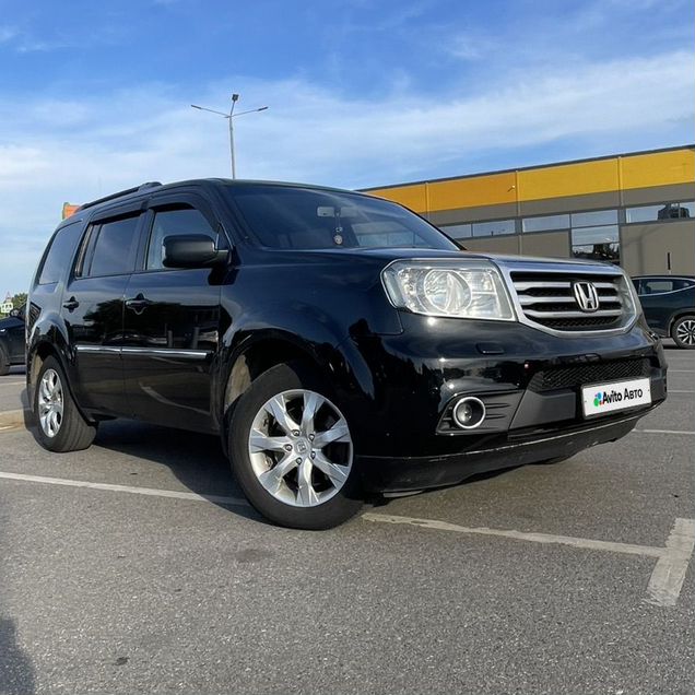 Honda Pilot 3.5 AT, 2012, 330 000 км