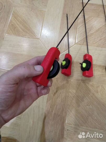 Удочки зимние спортивные и маропедки