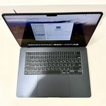 Apple Macbook air 15 m2 256 Midnight АКБ 100