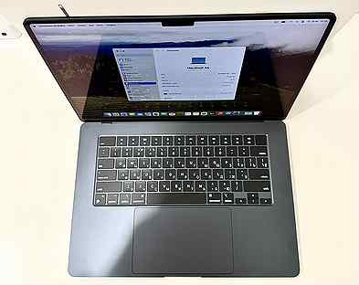 Apple Macbook air 15 m2 256 Midnight АКБ 100