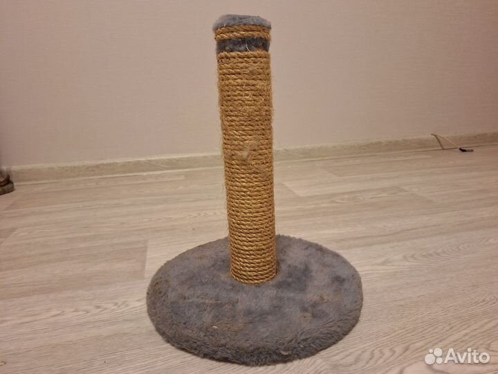 Когтеточка игровой комплекс для кошки