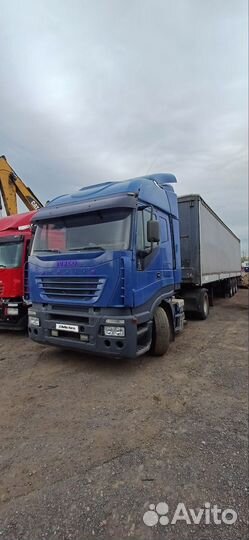 IVECO Stralis AS 440 S43T с полуприцепом, 2002