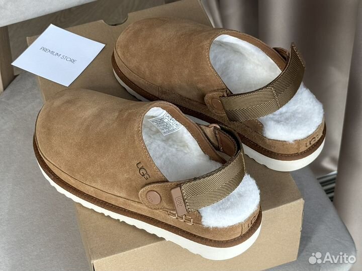 Угги сабо UGG Goldenstar Clog Chestnut (4 цвета)