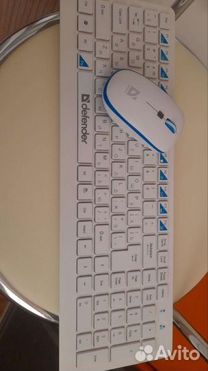 Беспроводная мышь с клавиатурой