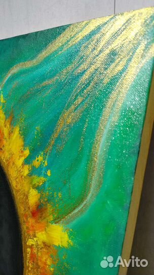 Стильная картина 50*50см 