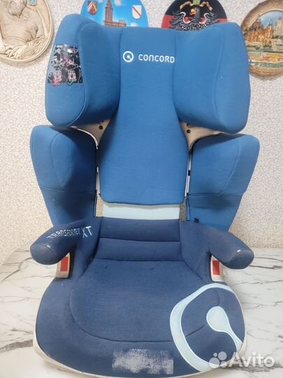 Детское автокресло concord transformer xt