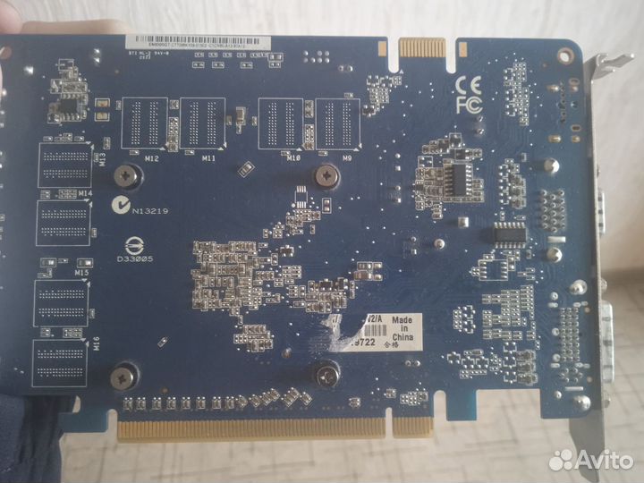 Видеокарта Geforce 9500 gt 1gb