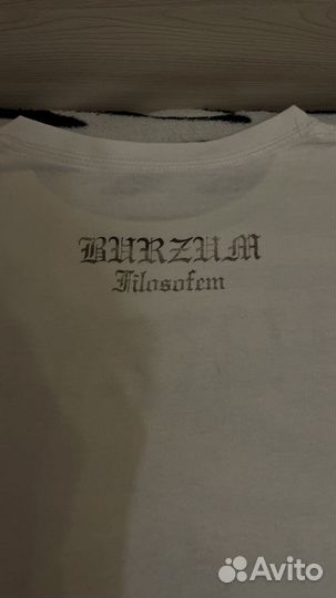 Футболка burzum (оригинал)