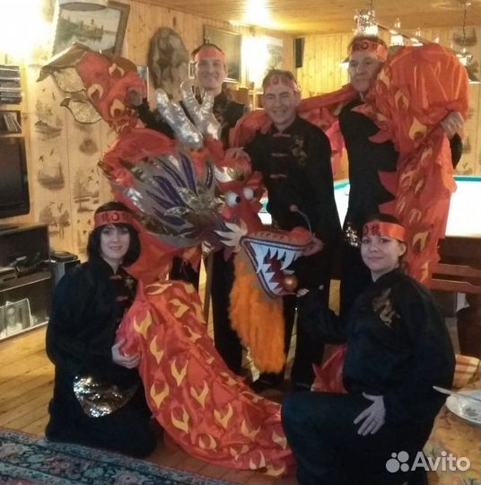 Китайский дракон 12 м
