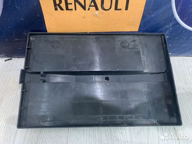 Корпус площадка крепления аккумулятора акб Renault