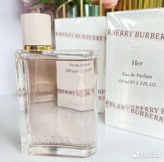 Burberry her 100 ml