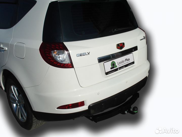 Фаркоп Geely Emgrand X7 2013-18 усил. +электр