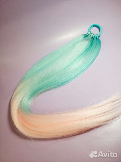 Афрохвост на резинке