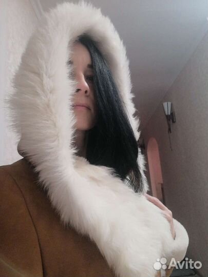 Дубленка женская