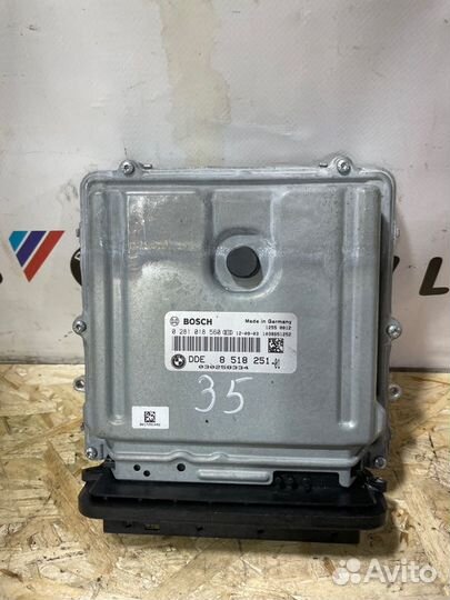 Блок управления двигателем Bmw X5 E70 2012