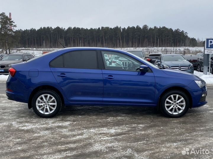 Skoda Rapid 1.6 МТ, 2020, 101 950 км