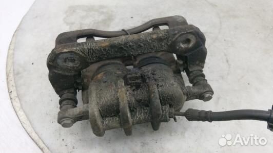 Суппорт тормозной передний левый fiat scudo 2 (90O