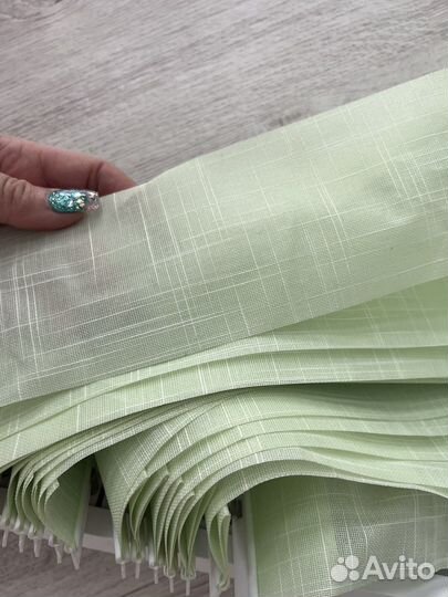 Жалюзи вертикальные тканевые Леруа Мерлен 160 см