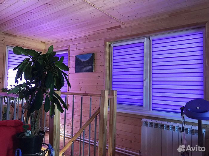 Шторы рулонные, жалюзи