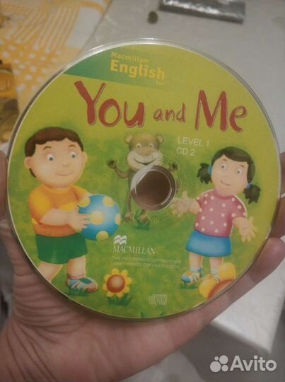 Macmillan 2 CD Диска на английском языке