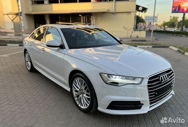 Аренда авто с выкупом(без банка) Audi A6