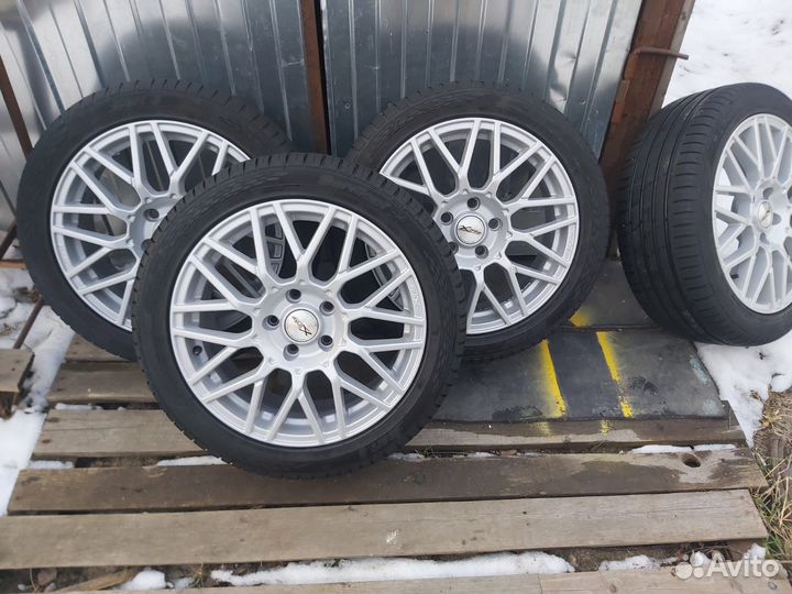 Колеса на toyota camry r17 летние sport 3