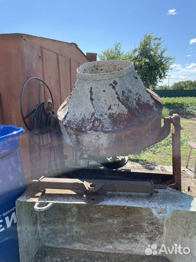 Бетономешалка