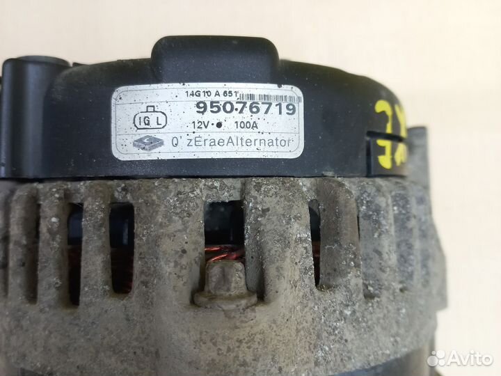 Генератор Daewoo Gentra B15D2