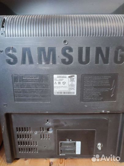 Телевизор samsung cs 29