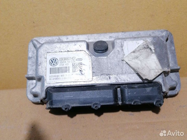Блок управления двигателем джетта 6 1.6