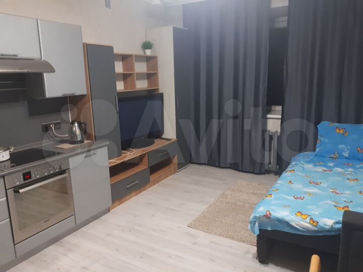 1-к. квартира, 42 м², 6/9 эт.