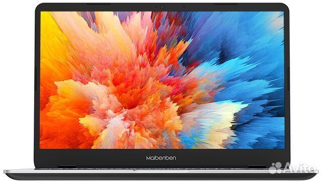 Maibenben m545 r5 4500u 6ядер 8gb ddr4 m2 512g ips