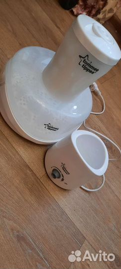 Стерилизатор для бутылочек+подогреватель