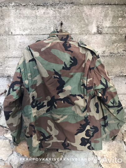 Куртка M65 Firld Coat Woodland M/S 1983, США