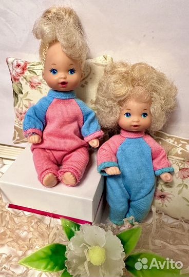 Кукла барби пупс heart family