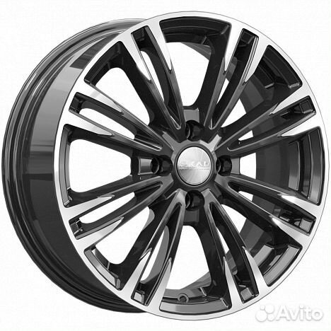 Скад Ламар : 6.5x16 4*100 Et:37 Dia:60.1 алмаз