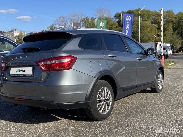 LADA Vesta 1.8 МТ, 2018, 44 000 км