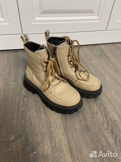 Ботинки осенние для девочки