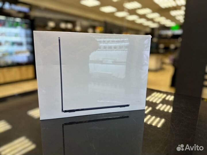 2022 Новый MacBook Air 13.6 m2/8Gb/256Gb Midnight