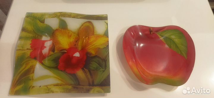 Тарелки для сервировки