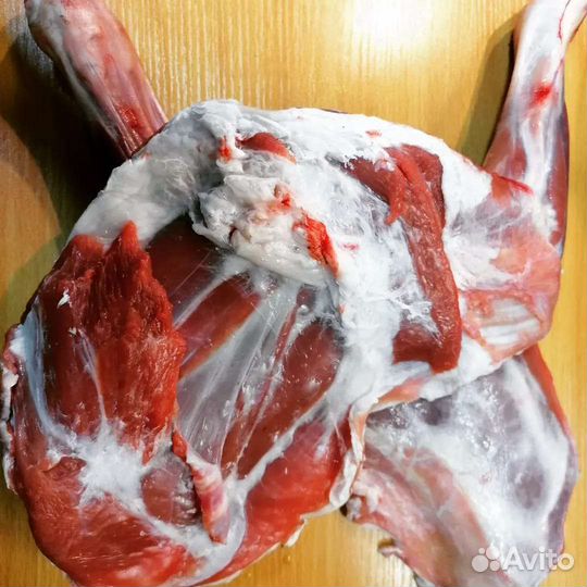 Мясо баранина свежая