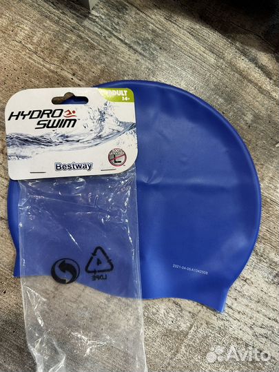 Шапочка для бассейна