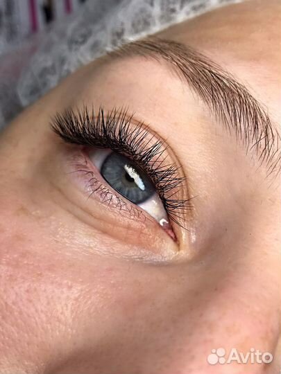 Наращивание ресниц
