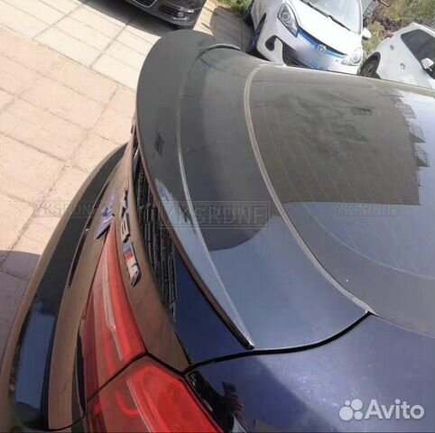 Спойлер bmw x6 e71 2008-2013