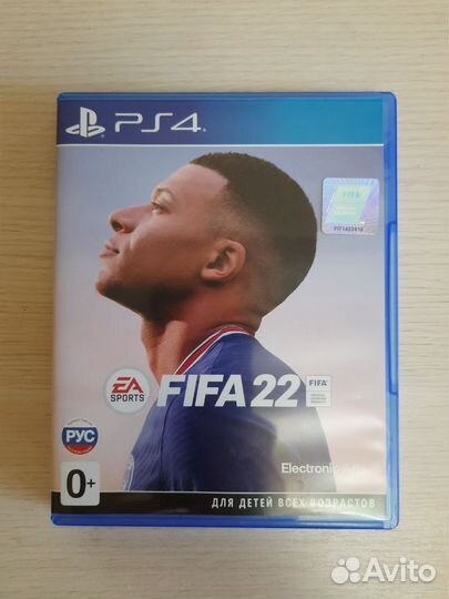 Fifa 22 для PS4