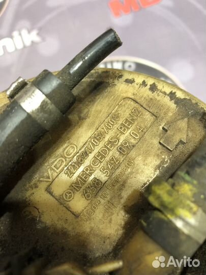 Датчик уровня топлива мерседес 638 mercedes w638 2