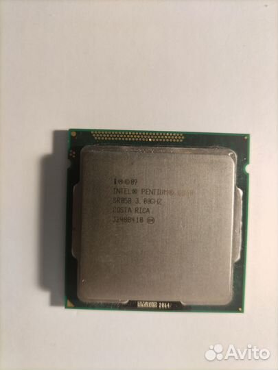 Процессор intel pentium g860 3,00 GHz