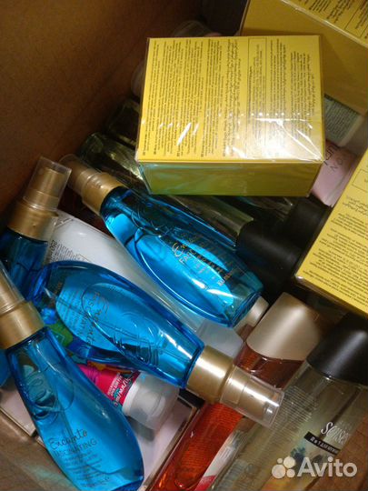 Набор спреев для тела, гели, крема