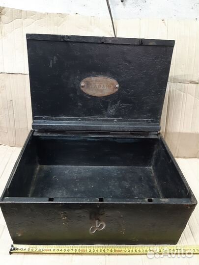 Сейф пистолетный СССР